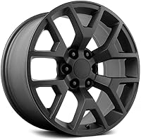 Sport Muscle V76 Black Painted Wheels 22 In 22x9 31 V1176-2295831B