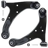 Detroit Axle - Pair (2) Front Lower Control Arms w/Ball Joint for 2006 2007 2008 2009 2010 2011 2012 2013 Suzuki Grand Vitara