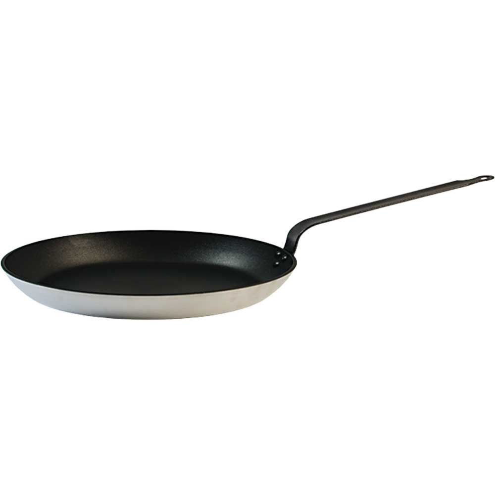 Poêle à crêpes Ø 25cm aluminium antiadhésive pour cuisine saine sans coller