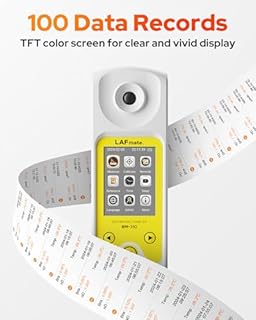 3-in-1 Digital Refractometer with ATC for Wine Making, Home Brewing, Rechargeable 0-95% Brix Meter for Coffee, Juice, Honey, Maple Syrup