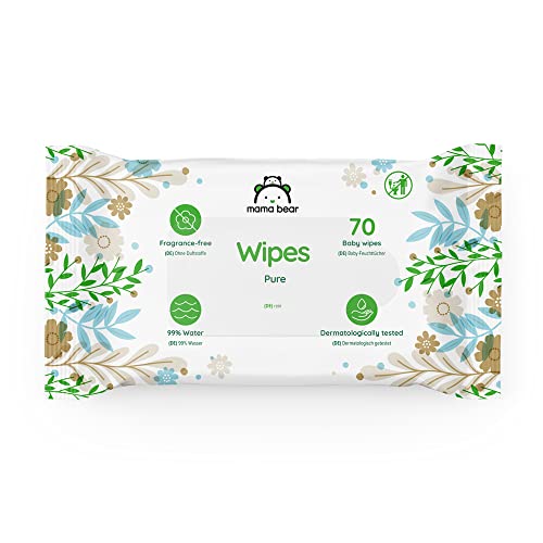 Marchio Amazon - Mama Bear Salviettine Pure