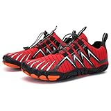 Blissbuilt Escarpines Hombre Mujer Playa Zapatillas de Deportes Acuáticos Buceo Deportes para Calzado de Natación dsecado rápido,Buceoe