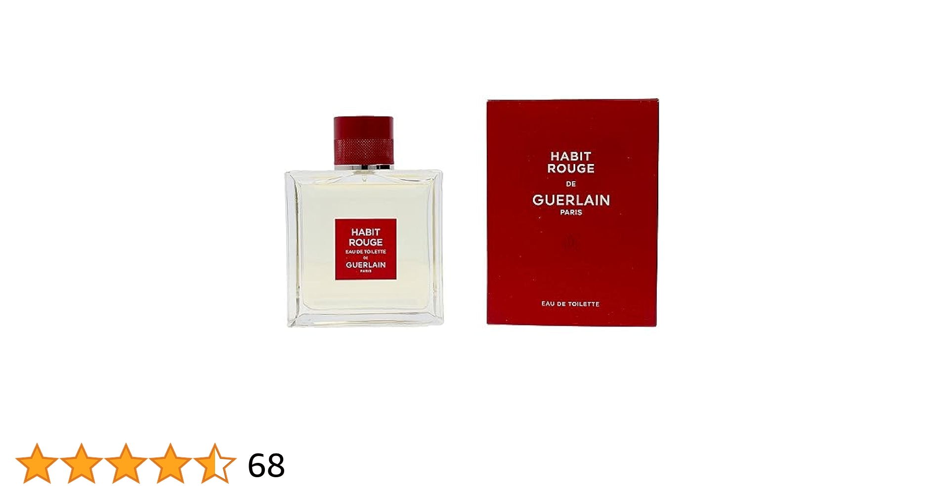 Guerlain Habit Rouge EDT 100ml : Amazon.com.au: Beauty
