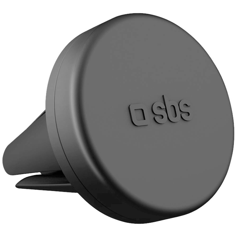 Sbs Universal Magnetic Car Holder, Handy-Halter Mit Clip Für Armaturenbrett Lüftungsschlitze, Metallplatten Enthalten