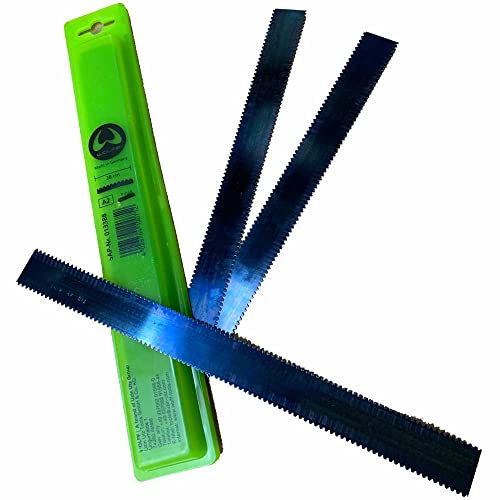 Zahnleisten für Klebstoff Mutterspachtel Zahnung A2 Länge: 28cm 3 Stück by DeinBoden24.de Cover