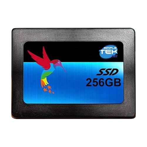 Disque SSD interne 256 Go SATA III 2.5 pouce haute vitesse ordinateur portable PC