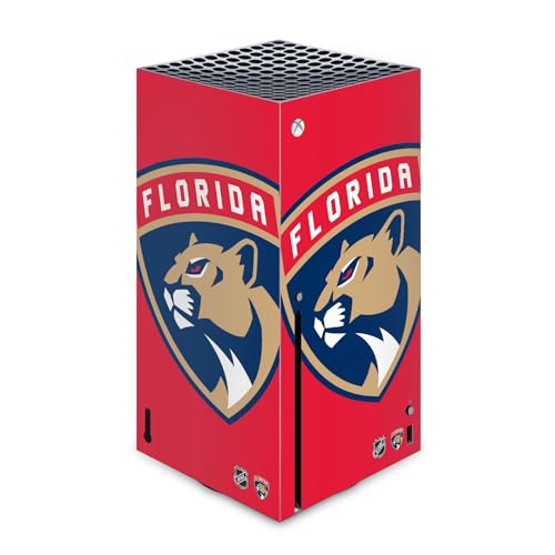Vinyle Autocollant Florida Panthers Xbox Series X pour Salon Gaming