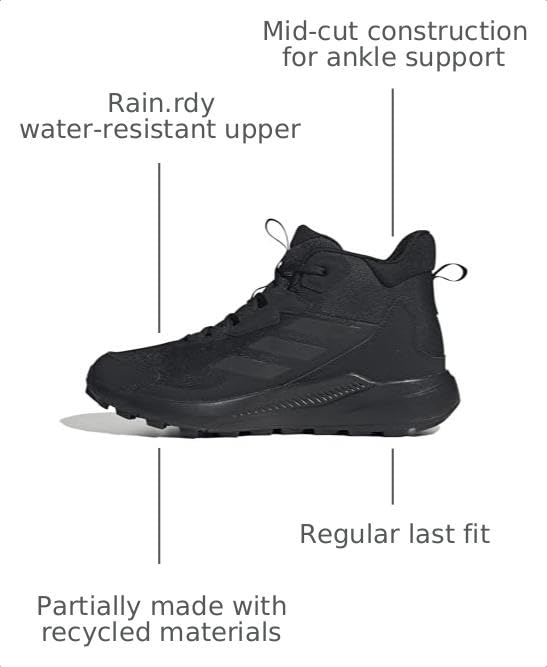Image of adidas Men's Terrex Anylander Mid Rain.rdy Hiking Sneaker