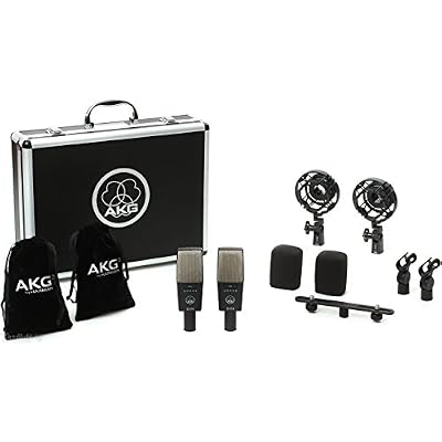 AKG C 414 XLS/ST Matched Pair Level 1