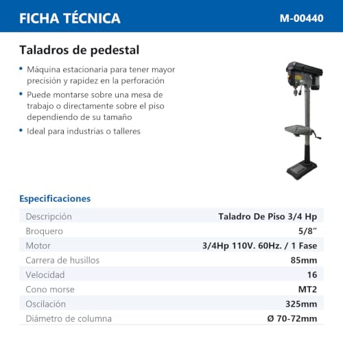 Taladro de pedestal 15 Imagen adicional