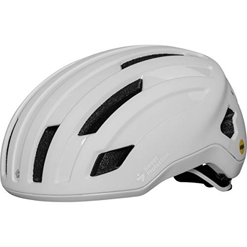 Sweet Protection Outrider MIPS Casco per bicicletta Strada L bianco