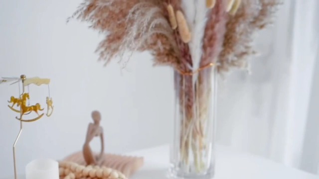 Ramo Natural Seco de Pasto Pampas Boho para Decoración miniatura 7