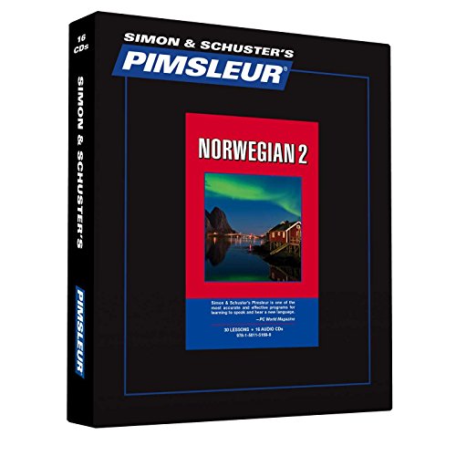 Pimsleur Norwegian Level 2 CD: Learn to Speak and Understand Norwegian with Pimsleur Language Programs (2) (Comprehensive)