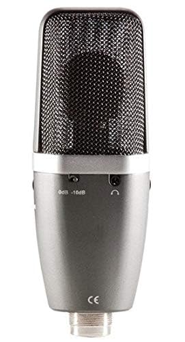 ●Mic-C Amazon.com: Apex Apex555 USB Large Diaphragm Cardioid Studio