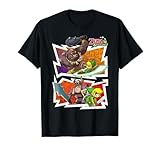 Nintendo Zelda Spirit Tracks Link Two Bosses Graphic T-Shirt T-Shirt