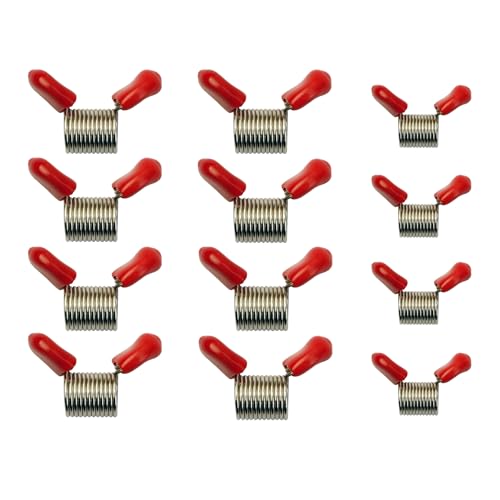 CHIVOLONA Bead Clamps for Jewelry Making,Soft Flex Bead Clamps