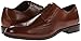 STACY ADAMS mens Garrison oxfords shoes, Cognac, 11 US