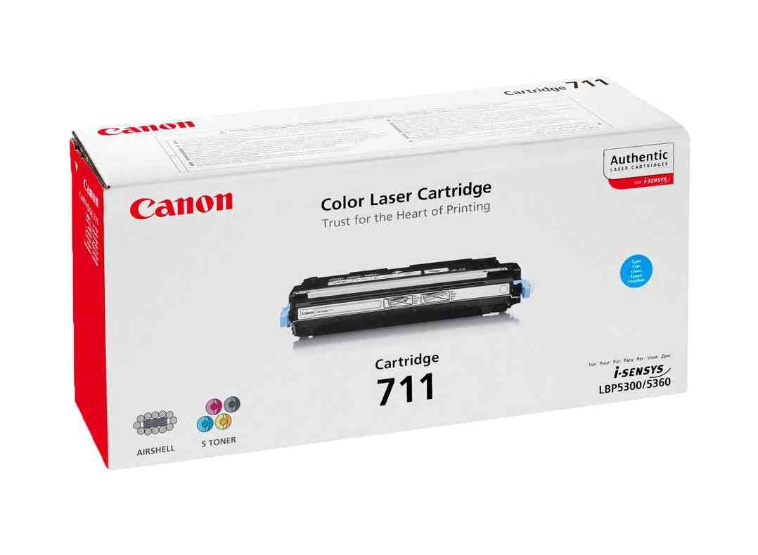 Canon 1659B002 cartucho de tóner 6000 páginas Cian - Tóner para impresoras láser (Cartucho de tóner, 6000 páginas, Cian, 1 pieza(s))