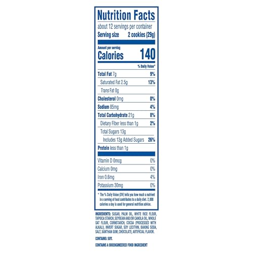 Image of OREO Double Stuf Gluten Free Chocolate Sandwich Cookies, Gluten Free Cookies, 12.47 oz Packs | Gluten Free Cookies, Always made with Real Cocoa, Certified Kosher