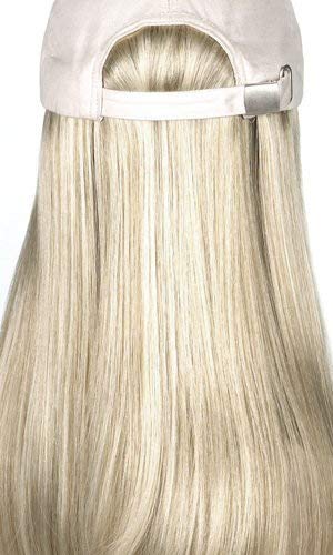 Henry Margu (Shorty Hat Black - Synthetic Baseball Cap Wig in 16H