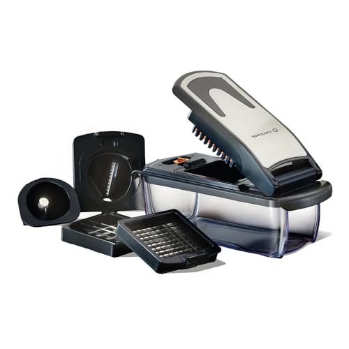 NUTRICOOK ESSENTIALS 4-IN-1 VEGETABLE CHOPPER