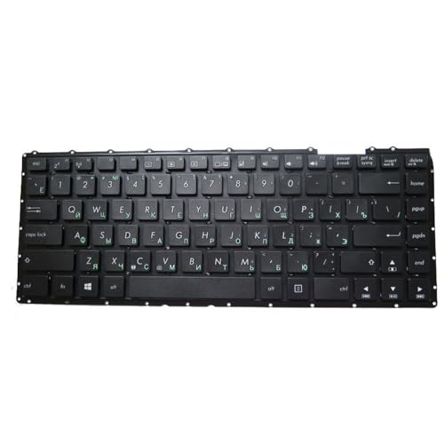 Réparer touches bloquées avec le clavier ASUS X403 X403MA X403SA noir sans cadre de rechange