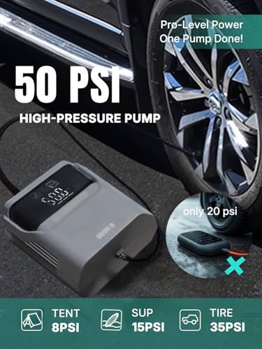 Niphean Tabla Paddle Surf Hinchable para Adultos con Todos los Accesorios, Paddle Surf Hinchable para Todos los Niveles, Compresor Aire Portátil 50 PSI con Bolsa de Almacenamiento - imagen 6