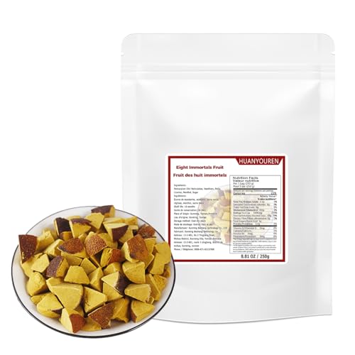 Dried Tangerine Peel & Eight Immortals Fruit 250g