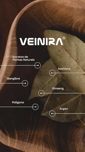 Shampoo Tonalizante Cabelo Veinira 10 X 25ml Castanho Escuro