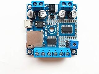 Flyron Technology Ltd. Motion Sensor or Button Switch Activated MP3 Player Sound Module with Load Output (with Terminal Blocks)