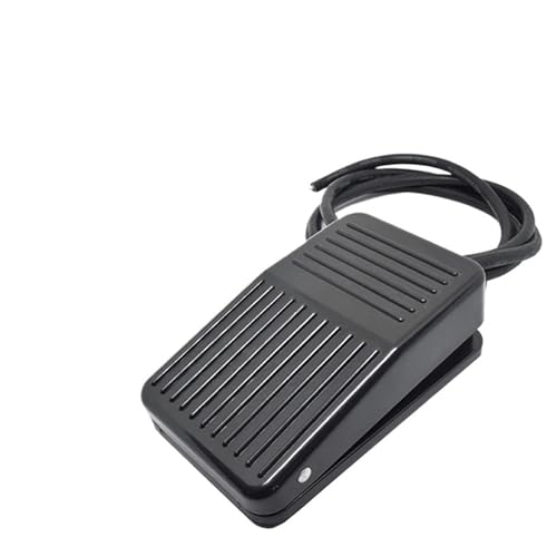 Interruptor de pie eléctrico SPDT con cable corto de 0.13m 2