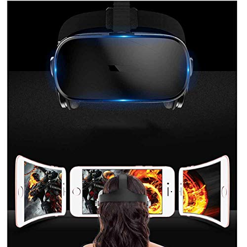 Casque VR iPhone Android avec lunettes réalité virtuelle pour jeux mobiles 3D - 2