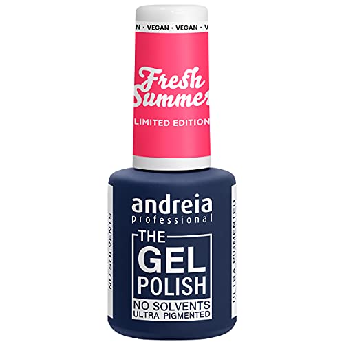 Andreia Professional - The Gel Polish TPO and Solvent Free Gel - Limited Collection Colours - Colour FS1 Strawberry Pink