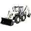 2.1/50-double-head Excavator-white