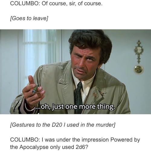 Just One More Roll: Writing Mysteries for RPGs &ndash; Panel at Gen Con 2025