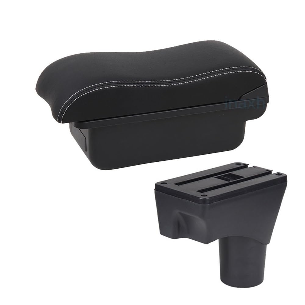 AIERDEYP Car Armrest Box For Nissan For March Micra K13 For Sunny 11-16