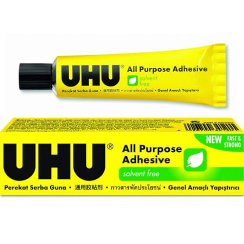 UHU AP SOLVENT FREE 33ML BOX