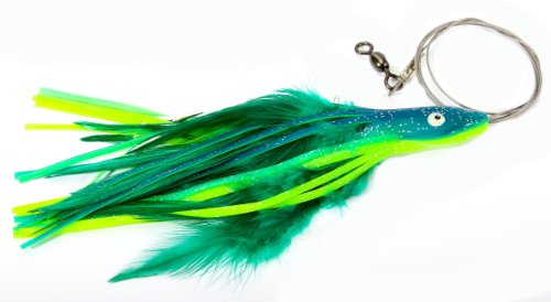 DOLPHIN RIG 7/0 WIRE RIGGED,DOLPHIN,6 1/2