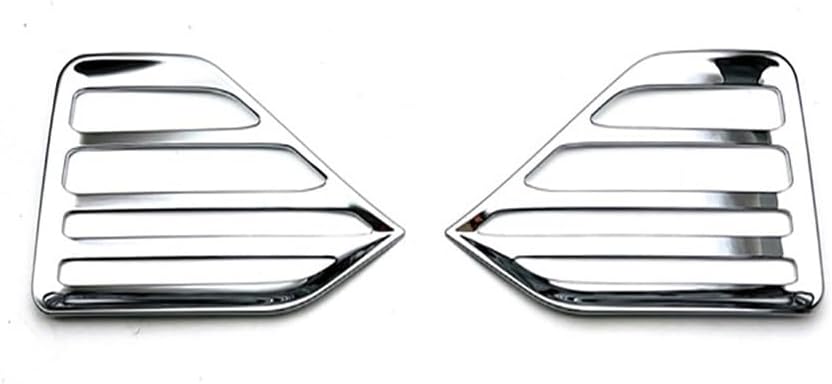 Car Fog Light Lamp Cover Rear Fog Light Lamp Cover Trim Tail Foglight Bezel Frame For Voxy 90 Series 2021 2022 Car Accessories ABS Chrome Bumper Fog Light Grille