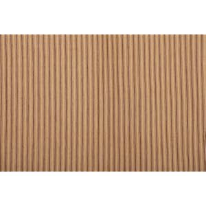 Chestonstripescallopedlinedprairiecurtains63 Urban Country Home Decor Cheston stripe scalloped lined prairie curtains 63 urban country home decor