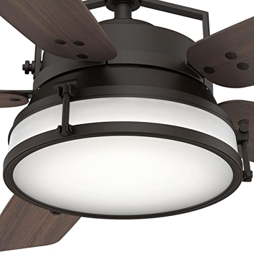 Casablanca Caneel Bay Indoor / Outdoor Ceiling Fan With Led Light And Wall Control #TOP2
