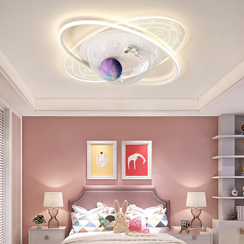 Plafonnier astronaute grand format pour créer une chambre spatiale - 4