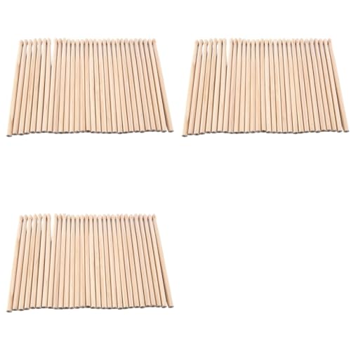 Crayons en bois HB de forme tambour lot de 90 pièces pour dessin et écriture