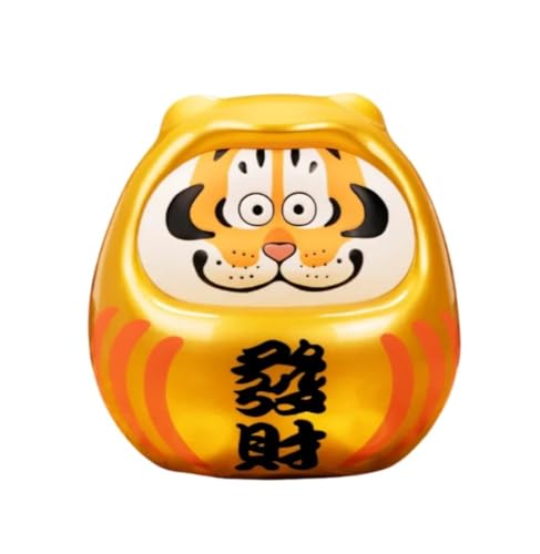 Figurine Alexander The Fat Tiger : l'excellence de la résine