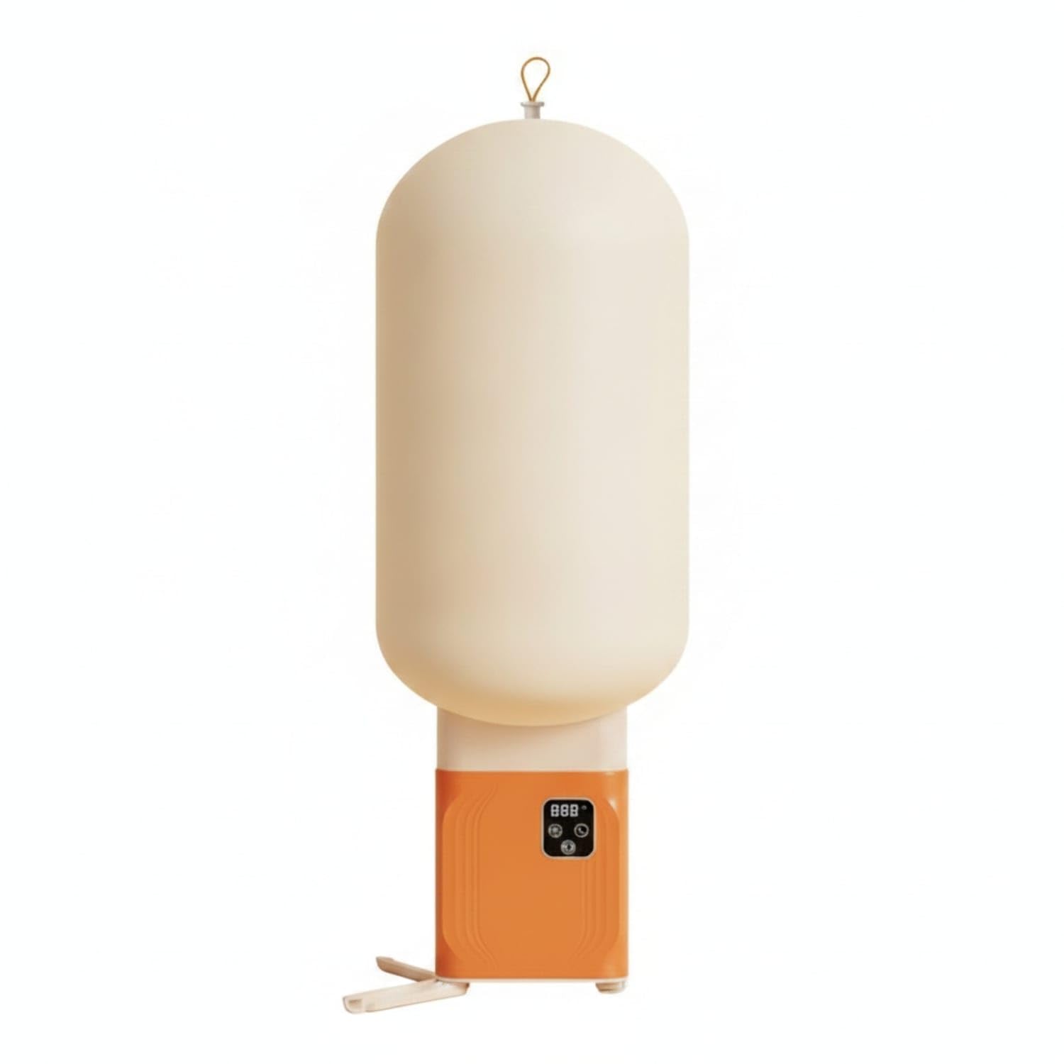 Threein-One Travel Drying Machine No-Install Portable Dryer Compact Clothes Dryer Gentle for Travelers, Students, Dorm, Home, Orange, UK Plug-image-26