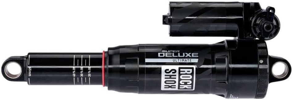 RockShox Super Deluxe Ultimate RC2T Rear Shock, side view