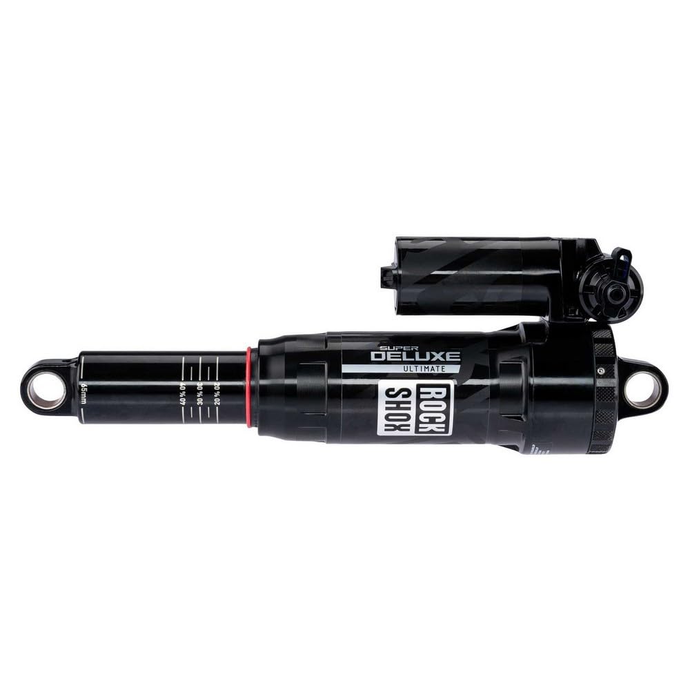 RockShox Super Deluxe Ultimate RC2T Rear Shock - 230 x 65mm, Linear Reb/LComp, 320lb L/O, Std, C1, Commencal Clash Race