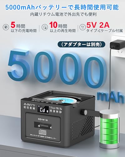 Greadio ラジカセCDプレーヤー