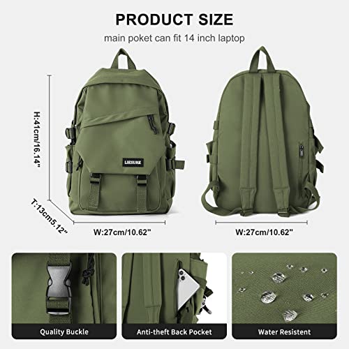 Lightweight School Bag College Laptop Backpack For Men Women Travel Bag High School Middle Bookbag For Boy Girls #TOP4