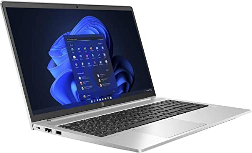Image of HP ProBook 450 G8, 15.6 inch Full HD Notebook Computer, Intel Core i5-1135G7, 16GB RAM 256GB SSD, Backlit Keyboard, Webcam, HDMI, WiFi, Bluetooth, Windows 11 Pro, Wolf Pro Security Edition, Silver